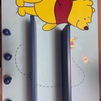 Mensola appendiabiti Winnie The pooh (disney)