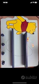 Mensola appendiabiti Winnie The pooh (disney)