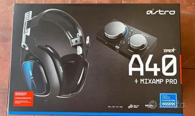 ASTRO A40 TR + MixAmp Pro TR - Cuffie Gaming