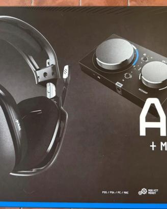ASTRO A40 TR + MixAmp Pro TR - Cuffie Gaming