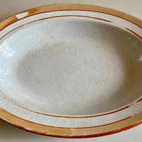 Piatto portata antiquariato