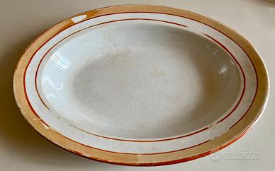 Piatto portata antiquariato