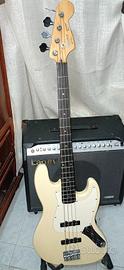 jazz bass Fender Squier Korea 1991