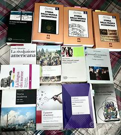 Libri universitari “lettere” linguaggi