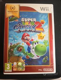 Gioco Wii- Super Mario Galaxy 2 