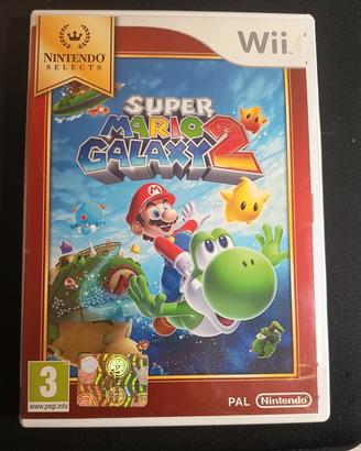 Gioco Wii- Super Mario Galaxy 2 