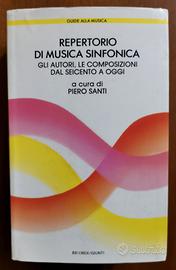 P.Santi - REPERTORIO DI MUSICA SINFONICA - Ricordi