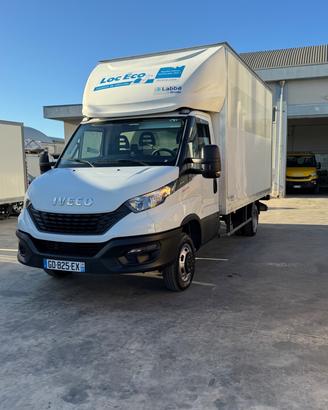IVECO DAILY 35C14 H Furgone e Sponda