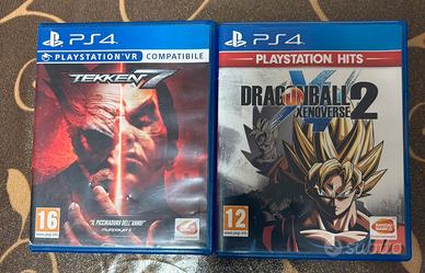 giochi ps4/5