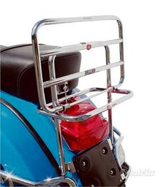 PORTAPACCHI POSTERIORE A MOLLA FACO CROMATO PER VE