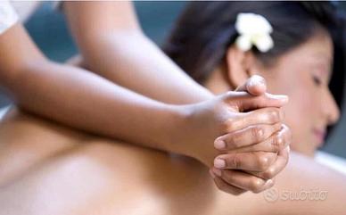 Operatrice olistica del massaggio