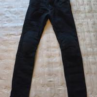 pantalone jeans moto in aramide