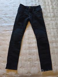 pantalone jeans moto in aramide
