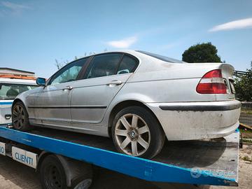 Ricambi bmw E46 330xd  204cv