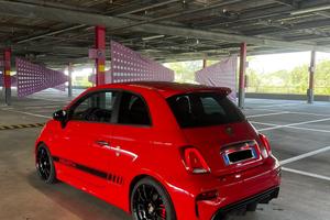 ABARTH 595 Competizione Sabelt