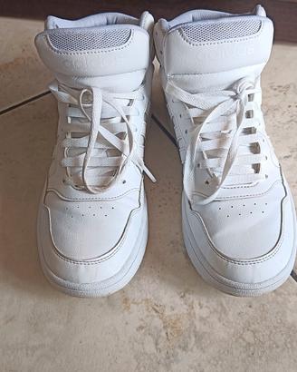 Scarpe Adidas 38 2/3 HOOPS 3.0 MID K