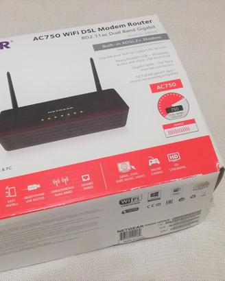 Modem wifi netgear