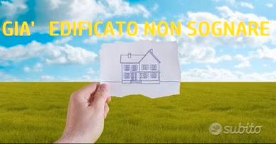 Lotto terremo e struttura cemento armato condonata