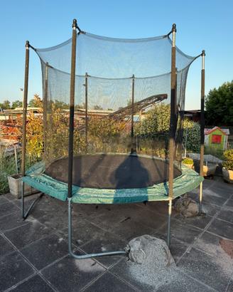 Trampolino Elastico