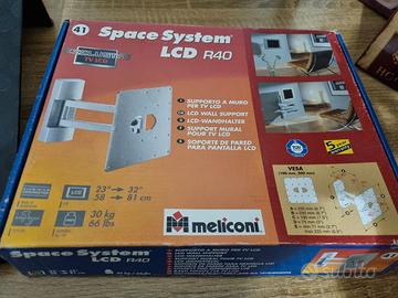 Supporto Muro Meliconi LCD R40