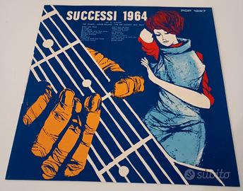 vinile Successi 1964 Tramps Didier Bolan Pop Parad