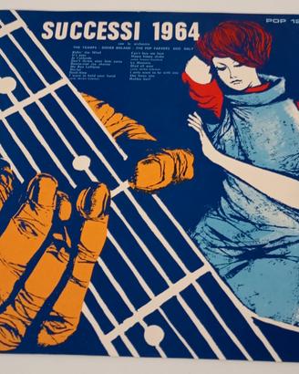 vinile Successi 1964 Tramps Didier Bolan Pop Parad