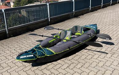 Canoa biposto gonfiabile