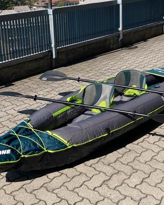 Canoa biposto gonfiabile