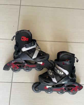 Rollerblade Oxelo regolabili taglia 34-36