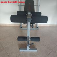 panca palestra Carnielli