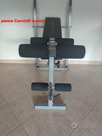 panca palestra Carnielli