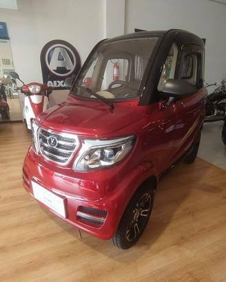 SGOMMINA CLASSIC - QUADRICICLO ELETTRICO PER ANZIA