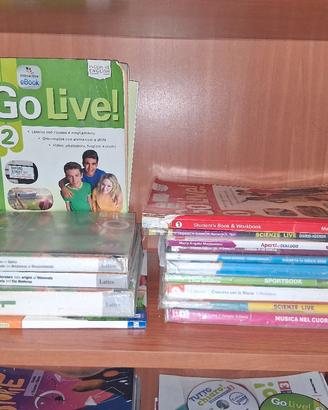 libri scuola media 1 e 3 classe