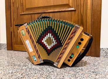 Organetto 2 bassi abruzzese