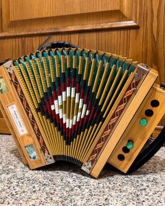 Organetto 2 bassi abruzzese