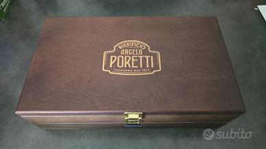Cofanetto di legno angelo poretti