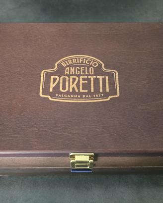 Cofanetto di legno angelo poretti