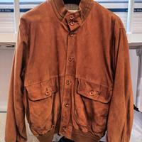 Giubbotto Vera Pelle Scamosciata Renna