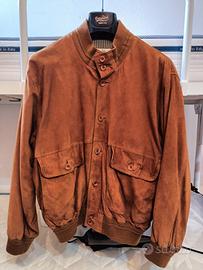 Giubbotto Vera Pelle Scamosciata Renna