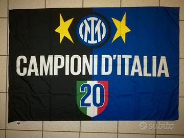 Bandiera ufficiale inter  campioni d'Italia