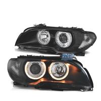 FARI BMW E46 COUPE 03-06 ANGEL EYES FONDO NERO