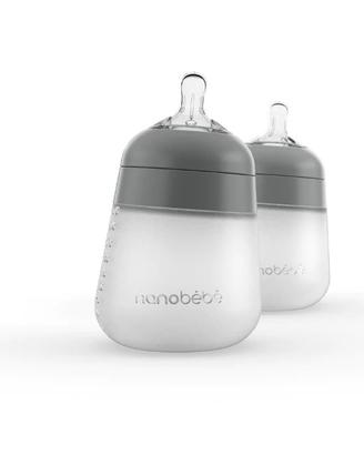 Nanobébé Flexy Silicone Baby Bottle 270ml