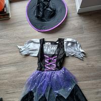 vestito da strega per halloween