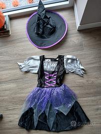vestito da strega per halloween