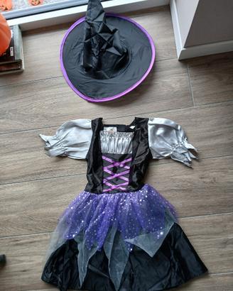 vestito da strega per halloween