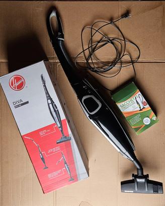 SCOPA ELETTRICA HOOVER DIVA ALL IN ONE NUOVA