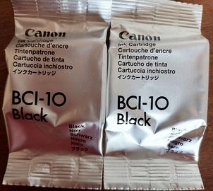 Cartucce Canon BCI-10 originali (sigillate)