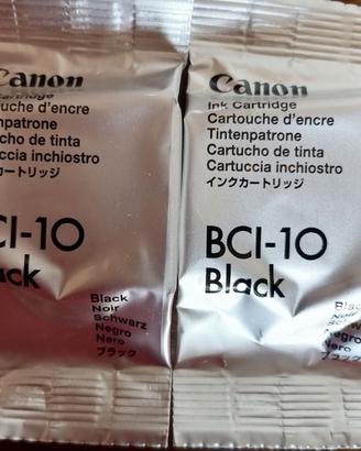 Cartucce Canon BCI-10 originali (sigillate)