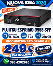 FUJITSU ESPRIMO D958