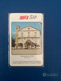 Scheda telefonica Turistica Nuova P114 Friuli.